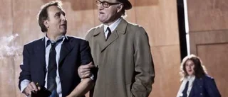 Palme kraschar in i vår nutid