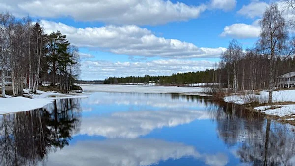 Rosån i Rosvik.