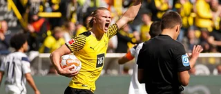 Hattrick av Haaland – men förgäves