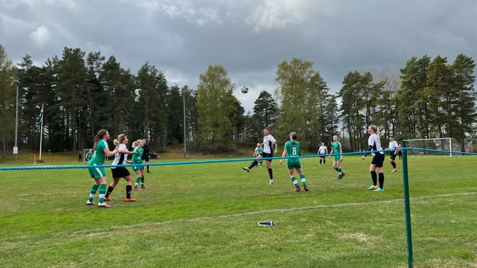  Julita GoIF spelade oavgjort mot IK Tun under lördagen i den andra omgången av seriespelet.