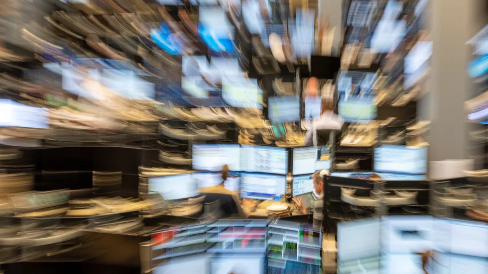 Det har varit turbulent på börsen i år, med snabbt stigande räntor och inflation som skenar. De närmaste veckorna tas tempen på hur börsbolagen mår i form av en flod av delårsrapporter. Arkivbild