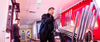Från Alcatraz till Hertsö hälsocentral på en vecka • Samordnaren: "Det kommer att bli jättebra"