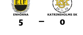 Storförlust när Katrineholms SK föll mot Enhörna på Friluftsgården