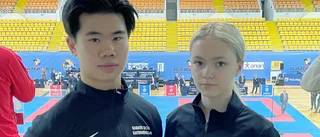 Karate Dojo-duo tävlade på Cypern