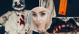 Lina säljer skräckdocka för 666 kronor – rör upp känslor på Facebook: "Tror han kommer tillbaka som i en skräckfilm"