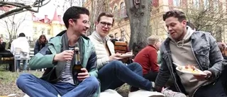 TV: Glädjen över att få fira igen – se filmen från sista april som säger allt