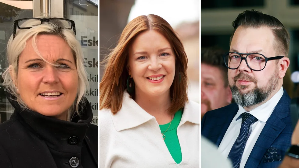 Varken Marie Svensson (S), Malin Kruhsberg (C) eller Jari Puustinen (M) uppfattade stämningen som hotfull i samband med trygghetsmötet i Årby som SD lämnade.