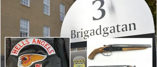 Tingsrättens dom: Fängelse för Hells Angelsmedlem