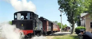 Ångloket Dalhem tillbaka på spåret