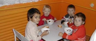Rädda barnen från Gotland besökte barnhem i Lettland