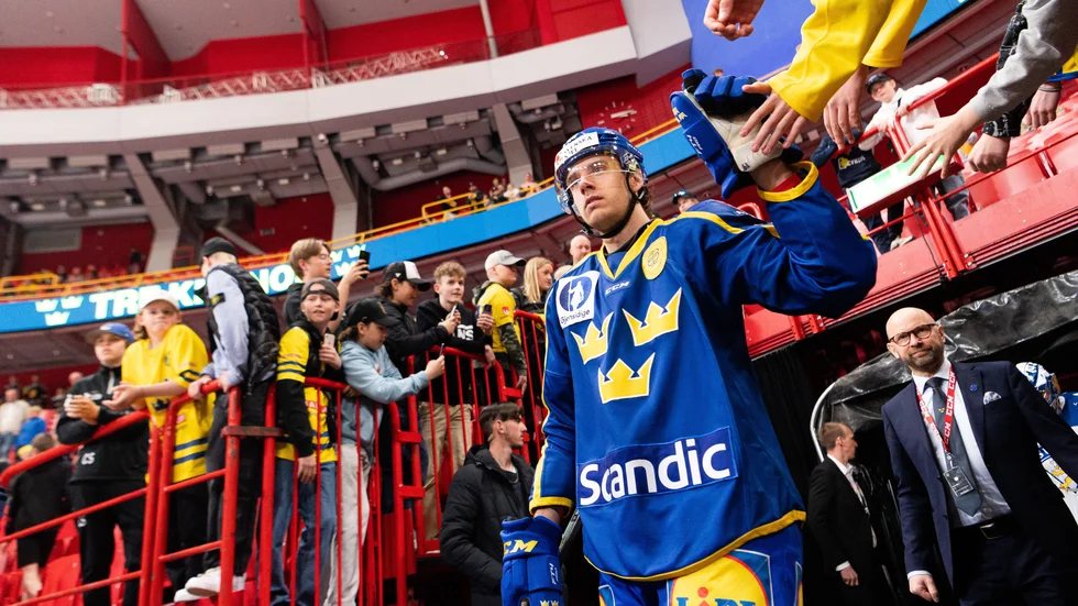Filip Roos får ingen VM-biljett till Tammerfors ...