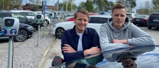 De förverkligade drömmen – Albin och Robert bland de största på laddstolpar i Sverige: "De första åren var otroligt tuffa"