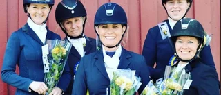 Bara topplatser för Emelie Brolin – Gnesta RK vann lagtävling