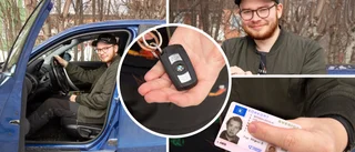 Hugo klarade aldrig ett prov under hela skoltiden – fixade körkortsteorin på första försöket: "Att ta körkortet kändes hur bra som helst!"