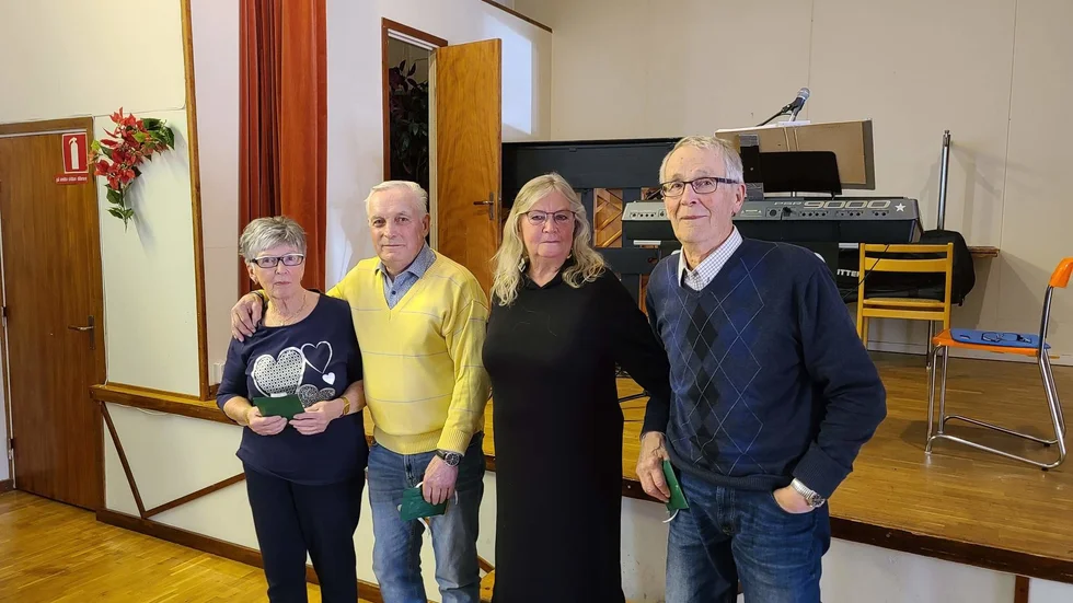 Dessa medlemmar fyller jämna är: Bengt Wiik 90 år, John-Olof Bergström 80 år, Kerstin Morin och Iréne Lundbäck 75 år, 