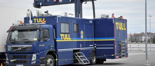 Stor minskning av knarktillslag • Tullens förklaring • "Uppdraget är stoppa det som kommer in"