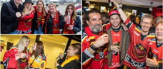 Vimmel: Vilka var på tv-sändningen i Coop arena? • Se bilderna här