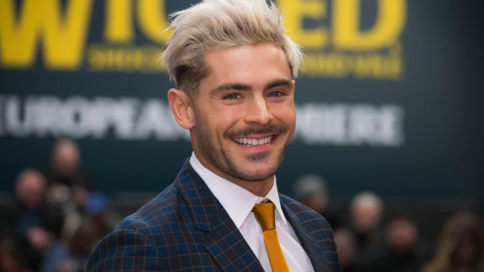 Skådespelaren Zac Efron är efter 16 år fortfarande en vildkatt i hjärtat. Arkivbild.
