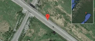 Olycka på väg 97 - helt stopp i ett körfält