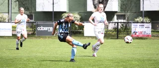 Vilma Winqvist: "Jag tycker vi har hela match, men vi får inte in bollen"