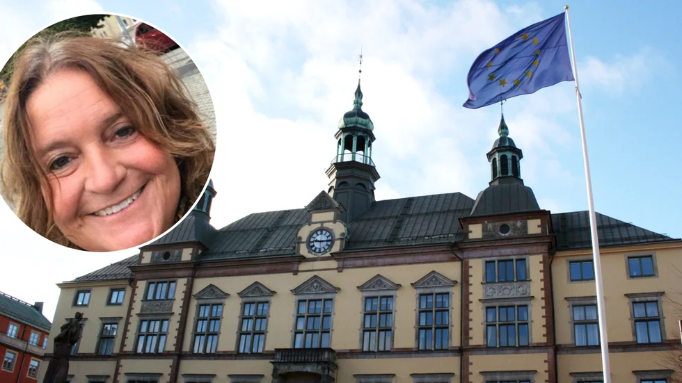 Helena Andersson Tsiamanis, utvecklare på kultur- och fritidsförvaltningen i Eskilstuna samt samordnare för Fairtrade City Eskilstuna. 