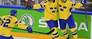 Målexplosion när Tre Kronor tog andra raka VM-segern