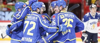 Två poäng av Dahlin i svensk seger • LHC-målvakten nära VM-plats