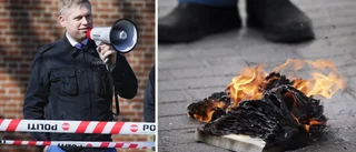 Linköpings kommun har aktiverat krisledning inför helgen – bett aktörer ta bort riskfyllda föremål