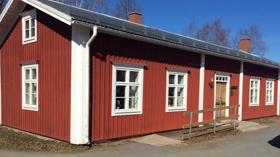 Robbgården var platsen för konstföreningens årsmöte.