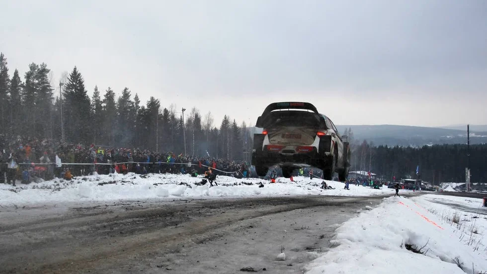 Svenska rallyt går huvudsakligen i Värmland, men Gotland har kört om Värmland i inkomstrallyt.