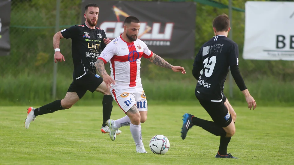 Adas Uniteds Ignatius Malki har gjort elva mål så här långt.