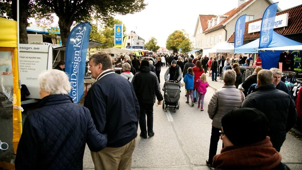 Hemse. Så här trångt kommer det nog inte att bli, men det är ändå många av de som står i Gotlandshems bosatdskö som vill bo i Hemse eller andra orter utanför Visby.
