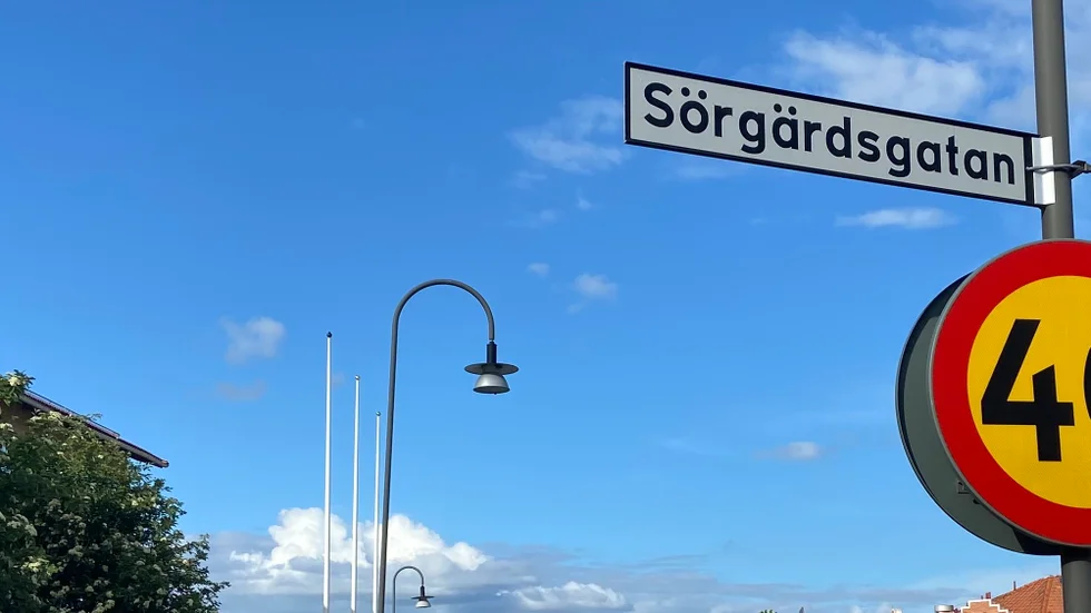 Misshandeln som polisanmäldes ska ha skett på Sörgärdsgatan i centrala Strängnäs.