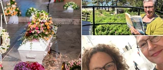 De fyllde döden med liv i Systrarna Nyströms begravningsbyrå – "Man vinner ingen tid på att vara två"
