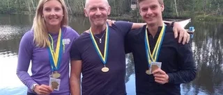 Flera SM-guld i vattenskidor till Nyköping