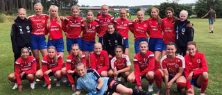 Bissarnas tjejer ett av 16 bästa lag i Gothia Cup