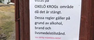 Oxelösund låter skyltar vara kvar
