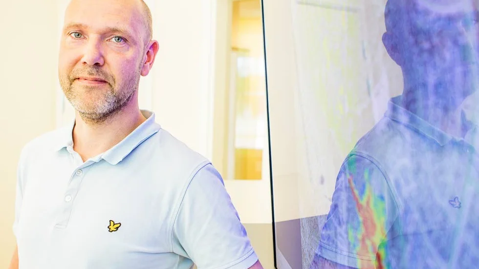 Christer Wigerblad, chef för VA-process på Sörmland vatten.