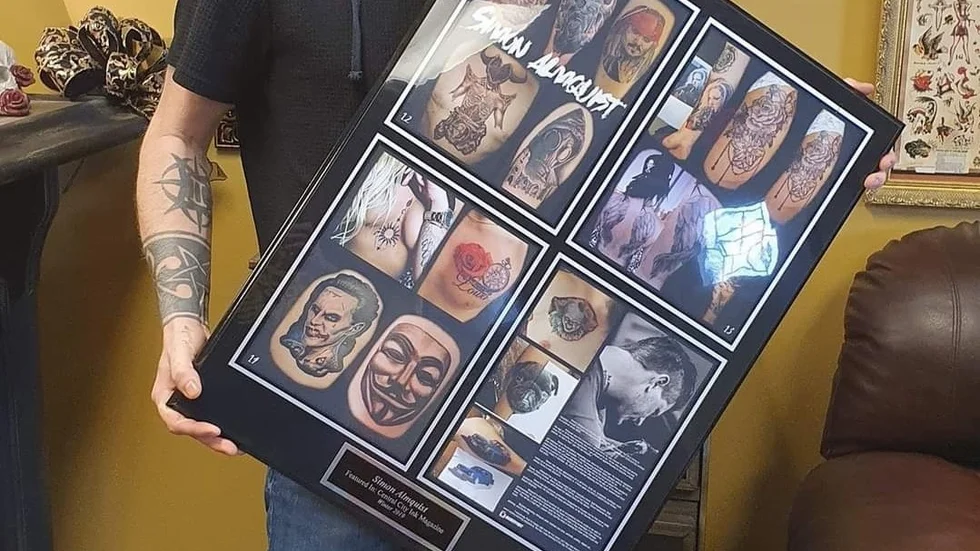 Tatureraren Simon Almquist flyttar in i Café Mirells gamla lokaler på Östercentrum.