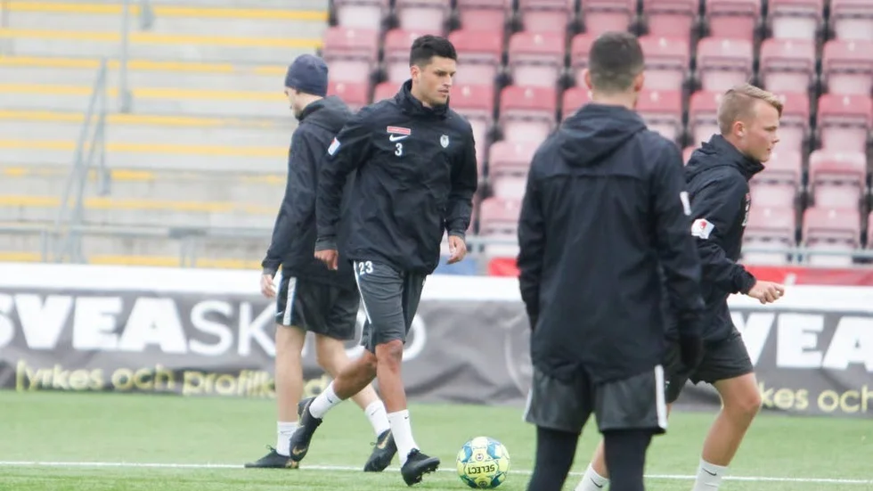 I förra matchen mpt Helsingborg gjorde anfallaren Luka Mijaljevic sina första minuter i A-laget på över 18 månader.