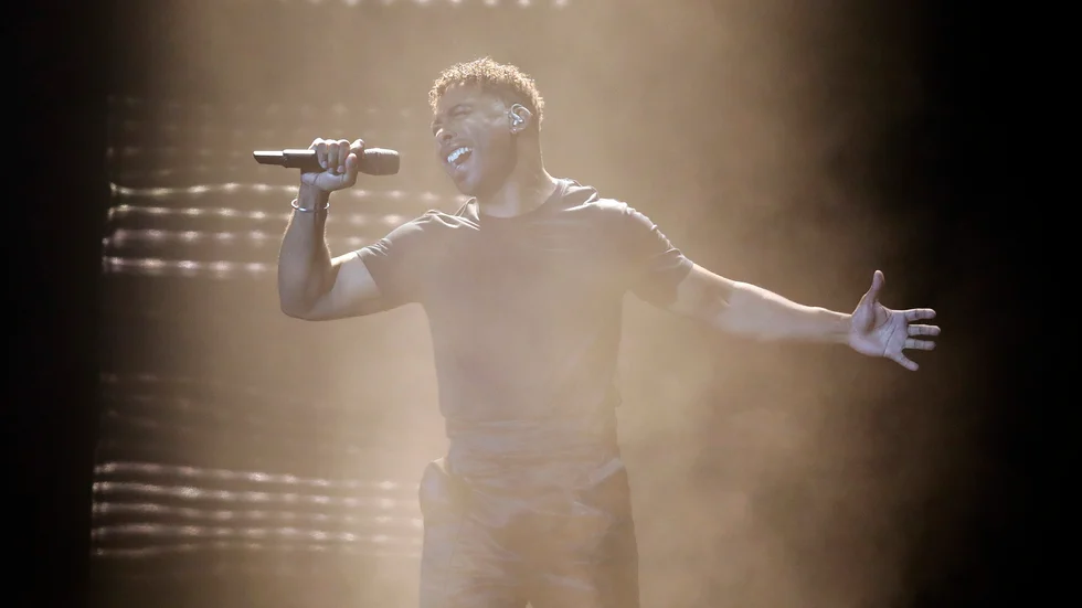 John Lundvik är en av de artister som gästar TV4:s "Bingolotto" på midsommarafton. Arkivbild.