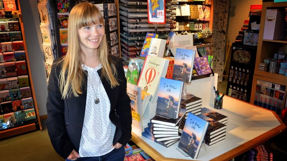 Nominerad för bästa ungdomsbok. Ann-Helen Laestadius är en av fem nominerade i kategorin bästa barn- och ungdomsbok 2016, som delas ut av Norrländska litteratursällskapet.