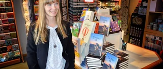 Hon är nominerad för bästa bok 2016