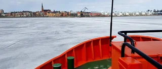 Se: Här bryts isen i Södra hamn