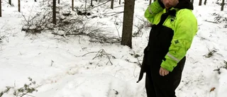 "Hur kan man lämna ett plågat djur så här"