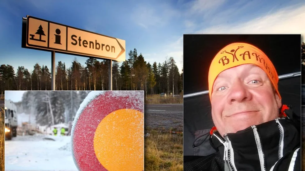 BROSTOPP. Ena körfältet på Stenbron är avstängt i månader framåt – men Trafikverket informerar inte. "Hela Aitikgruvan är ju drabbad. Det påverkar tusentals medarbetare", säger Erik Granberg i Leipojärvi.