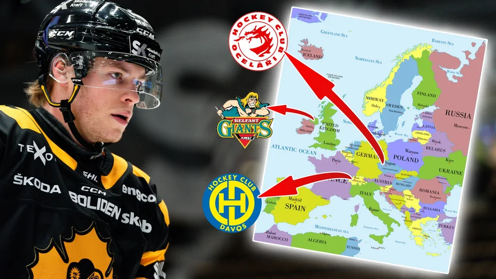 Rickard Hugg visste inte ens att det fanns ishockey på Nordirland.