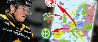 Tuff lottning för Skellefteå AIK i CHL – stjärnans förvåning över motståndet: "Visste inte ens att det fanns ishockey på Nordirland"
