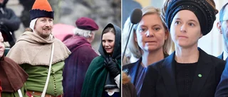 Nya kulturministern bekant från Medeltidsveckan