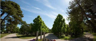 Kyrkogård klar för invigning